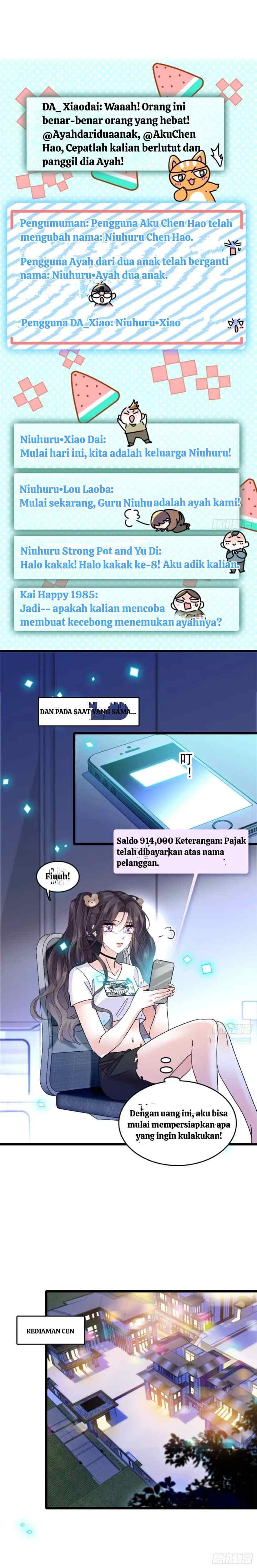 Almighty Daughter Runs The World chapter 17 halaman 11