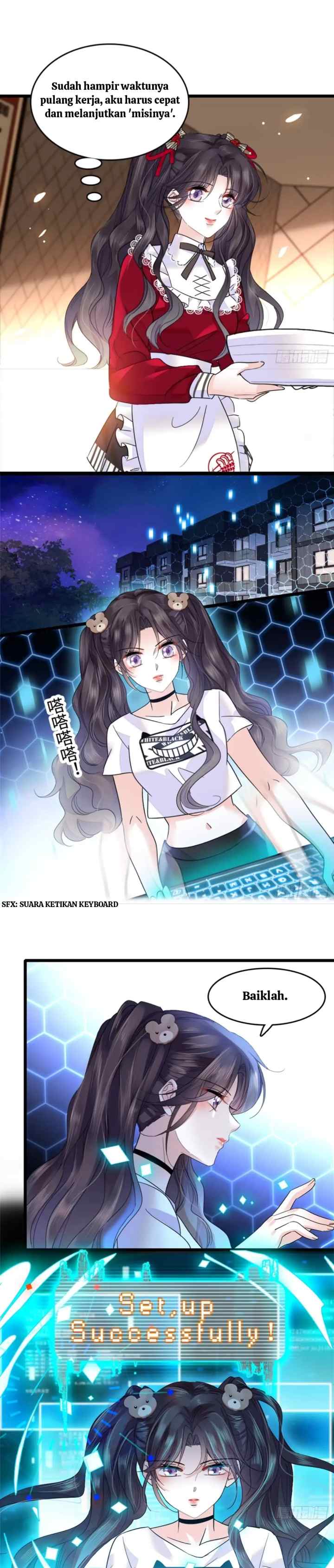 Almighty Daughter Runs The World chapter 17 halaman 8