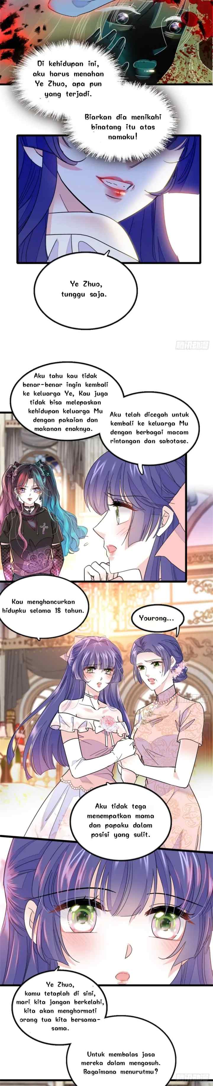 Almighty Daughter Runs The World chapter 2 halaman 4