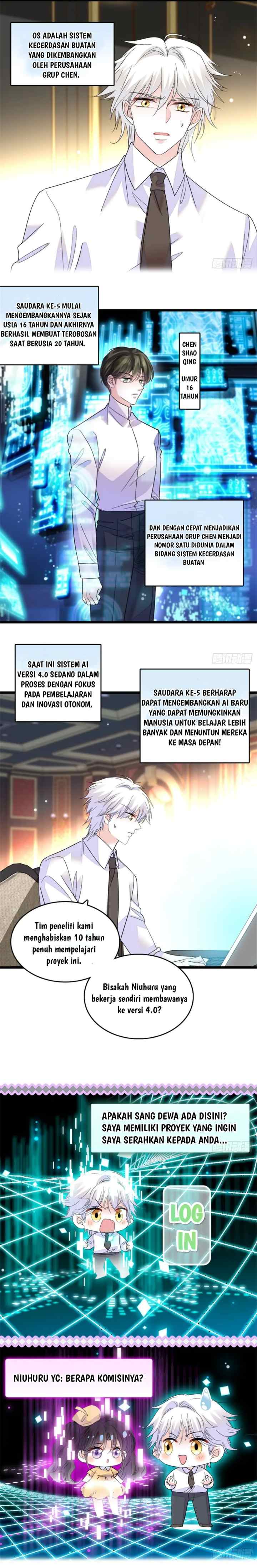 Almighty Daughter Runs The World chapter 20 halaman 8