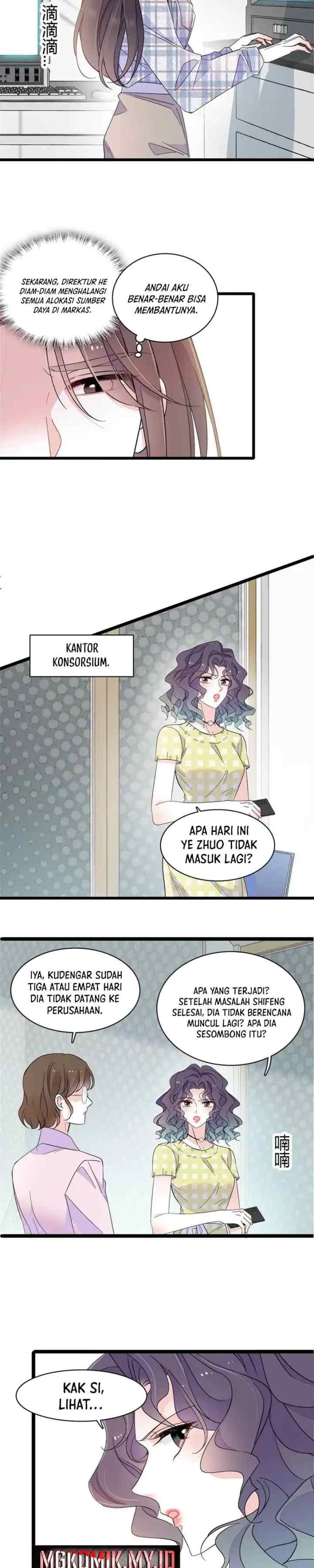 Almighty Daughter Runs The World chapter 211 halaman 5