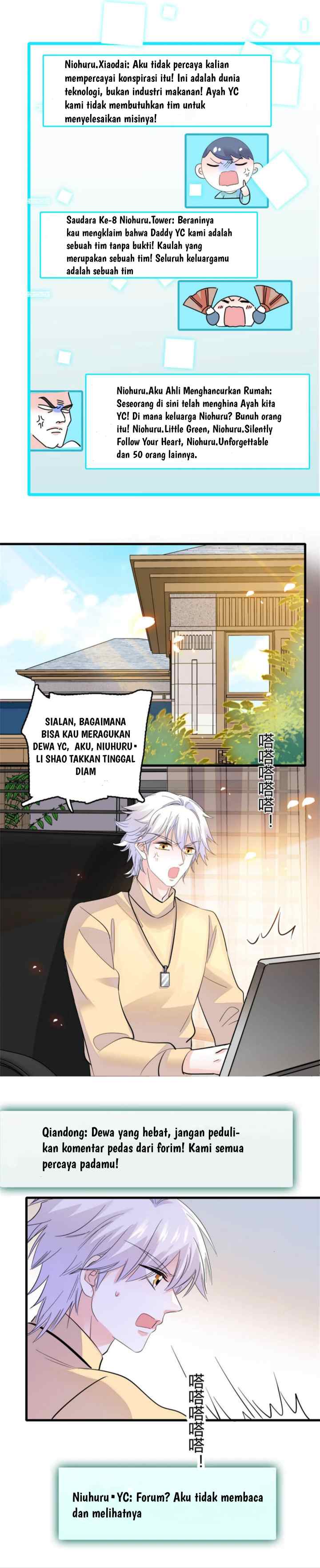 Almighty Daughter Runs The World chapter 26 halaman 8