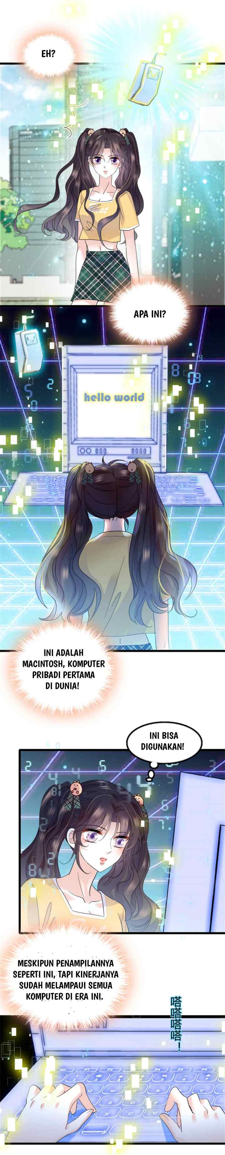 Almighty Daughter Runs The World chapter 28 halaman 9