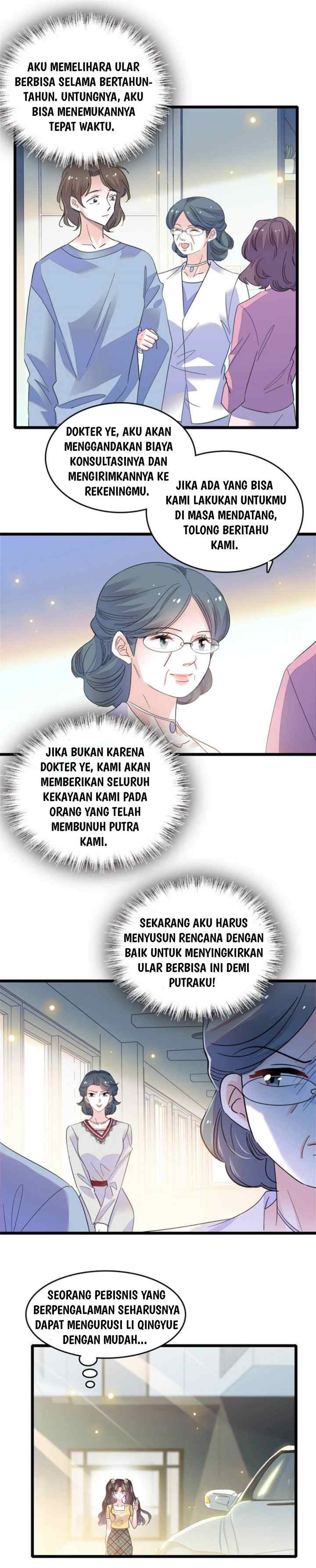 Almighty Daughter Runs The World chapter 28 halaman 8