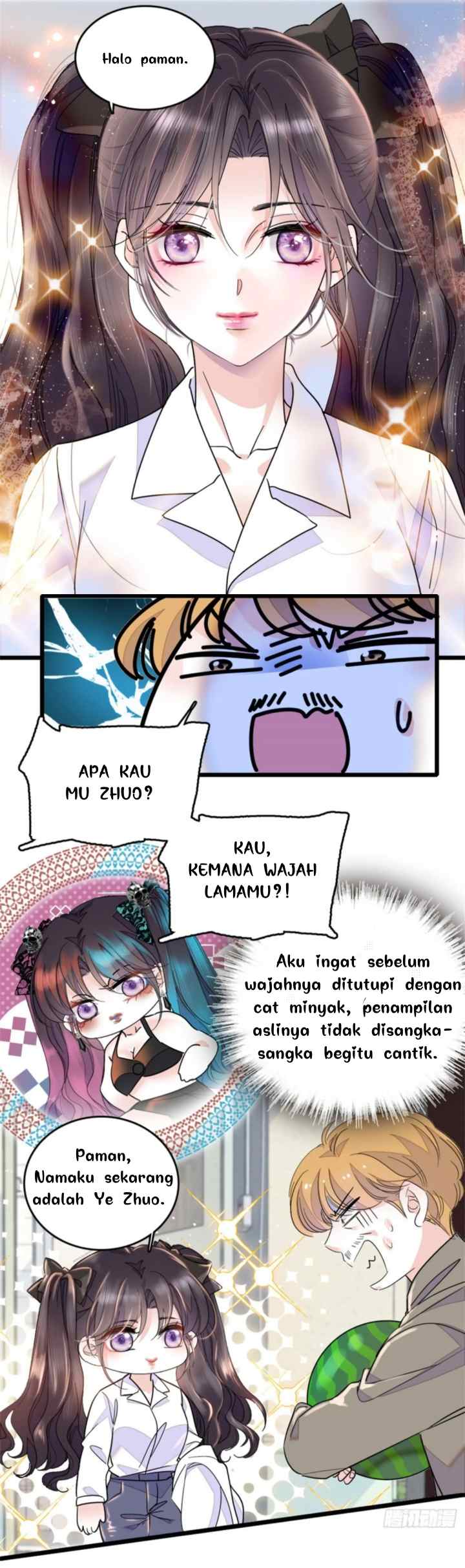 Almighty Daughter Runs The World chapter 3 halaman 8