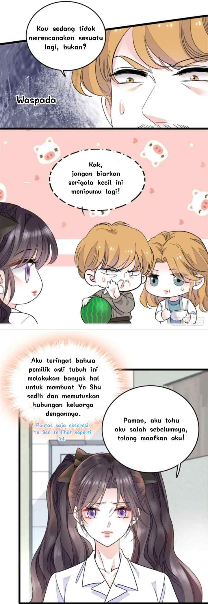 Almighty Daughter Runs The World chapter 3 halaman 9