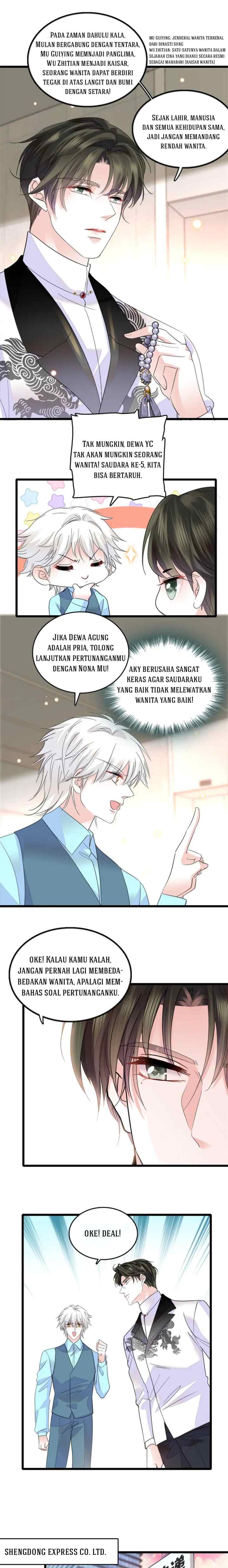 Almighty Daughter Runs The World chapter 34 halaman 10