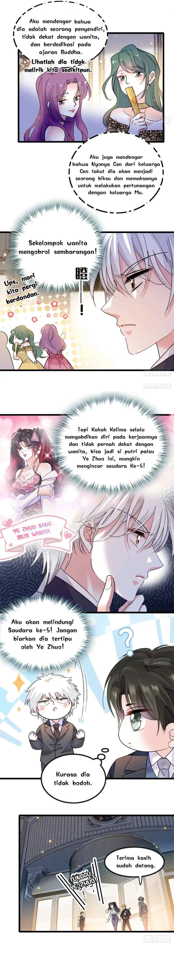 Almighty Daughter Runs The World chapter 5 halaman 4