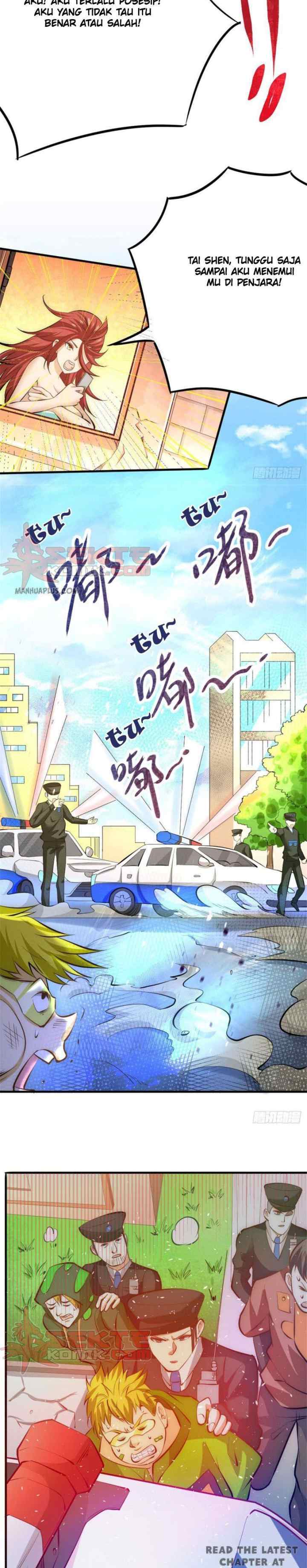 Almighty Master chapter 59 halaman 9