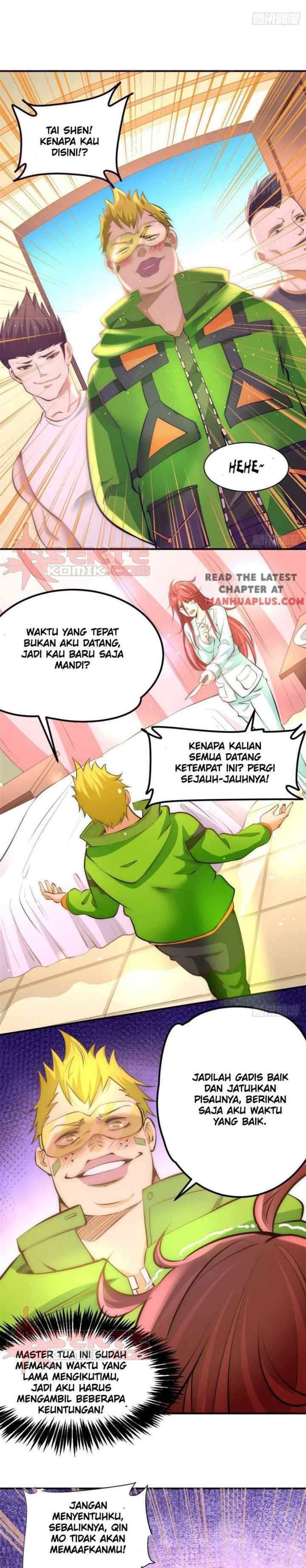 Almighty Master chapter 59 halaman 4