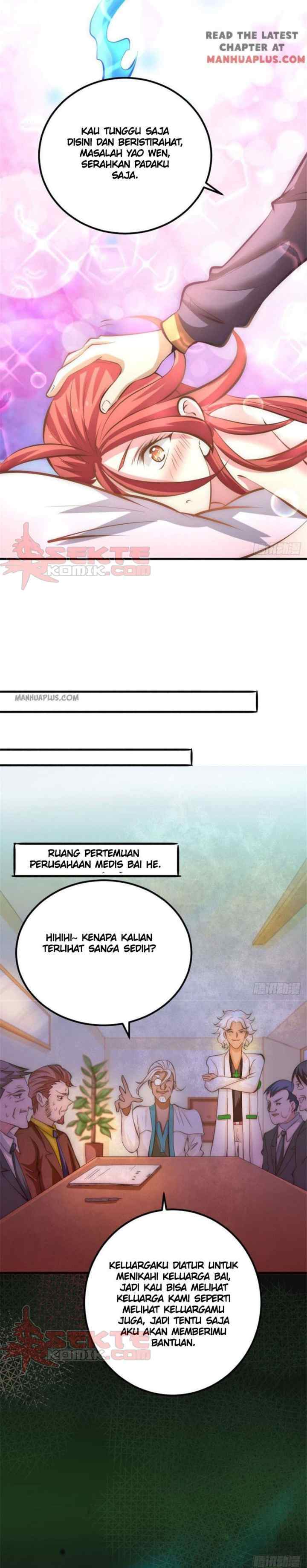 Almighty Master chapter 59 halaman 11