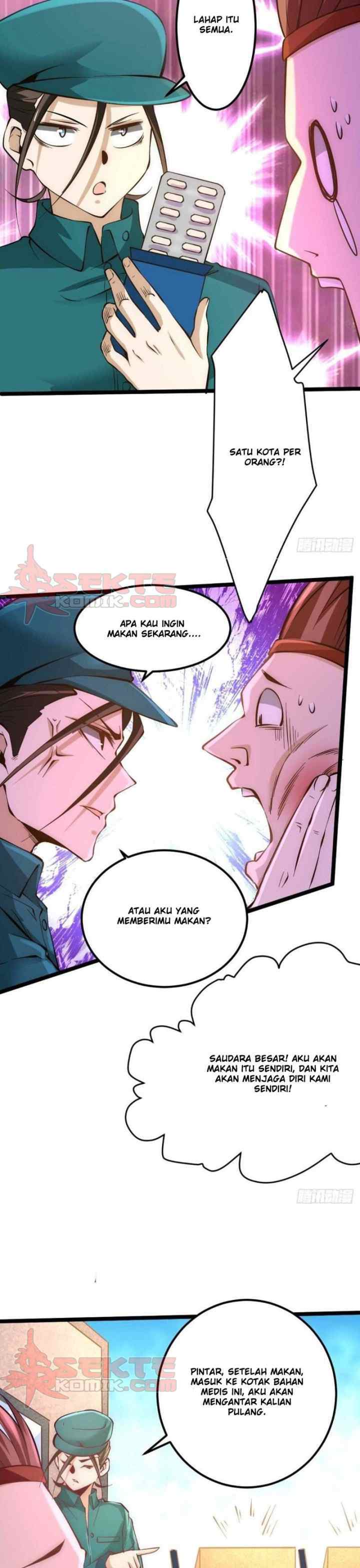 Almighty Master chapter 88 halaman 10