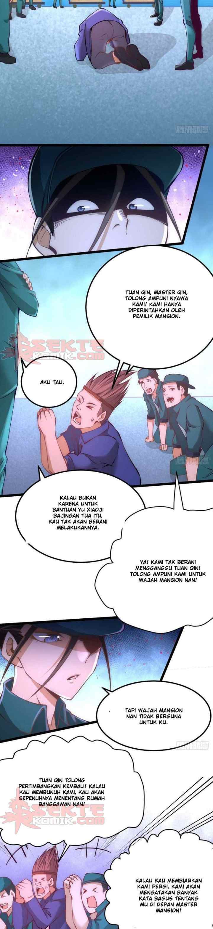 Almighty Master chapter 88 halaman 8