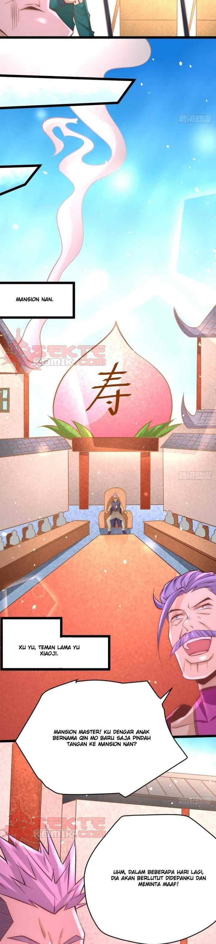 Almighty Master chapter 88 halaman 11