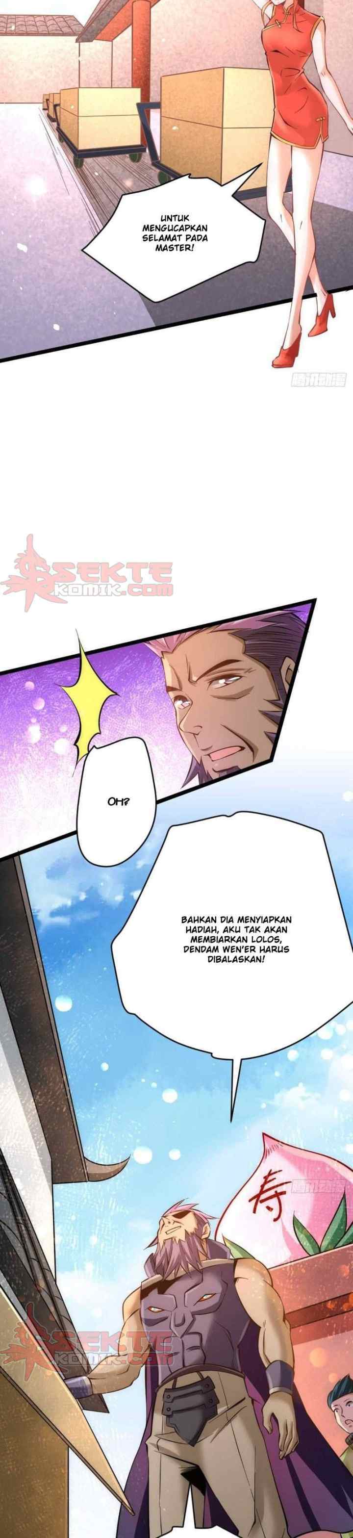 Almighty Master chapter 88 halaman 13