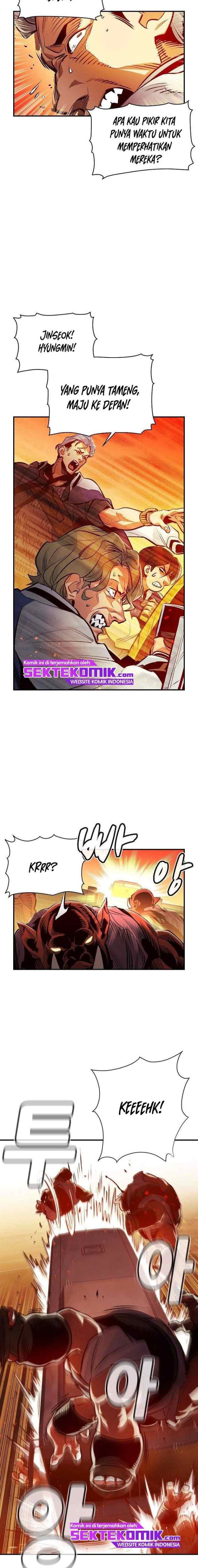 Alone Necromancer chapter 10 halaman 9
