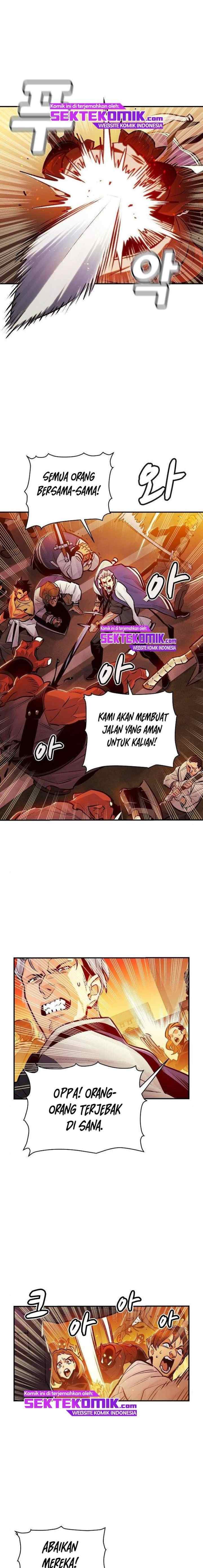 Alone Necromancer chapter 10 halaman 8