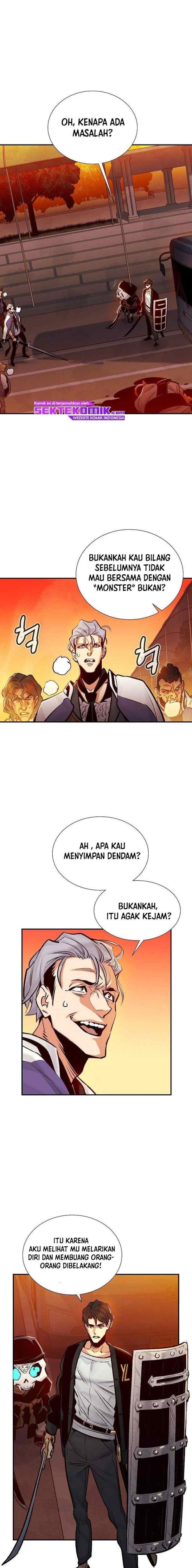 Alone Necromancer chapter 10 halaman 16