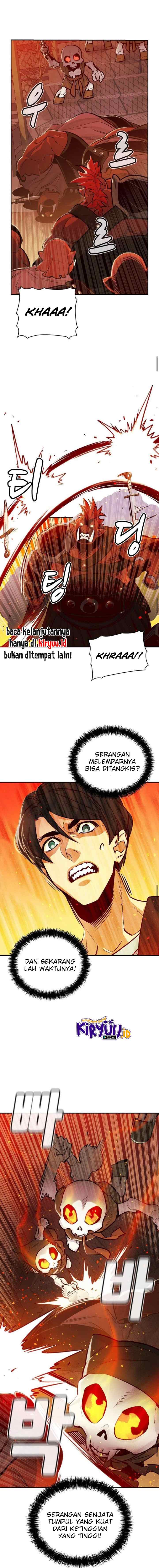 Alone Necromancer chapter 11 halaman 14