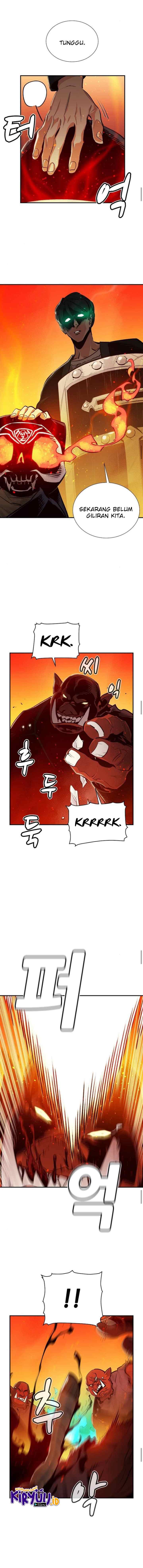 Alone Necromancer chapter 11 halaman 16