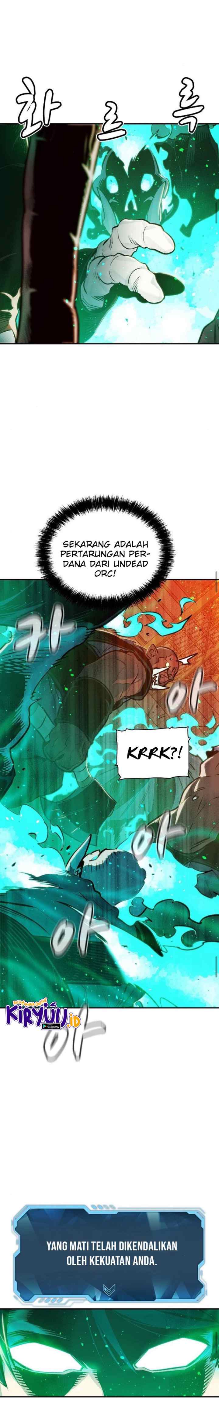 Alone Necromancer chapter 11 halaman 17