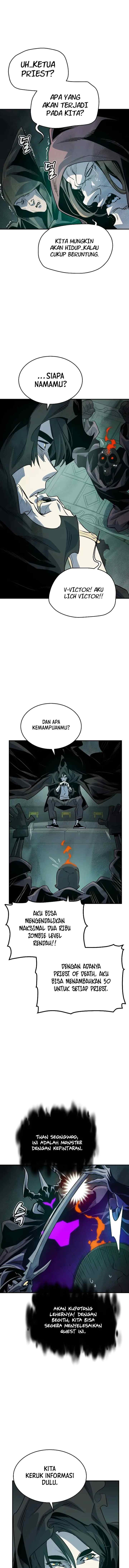 Alone Necromancer chapter 146 halaman 17