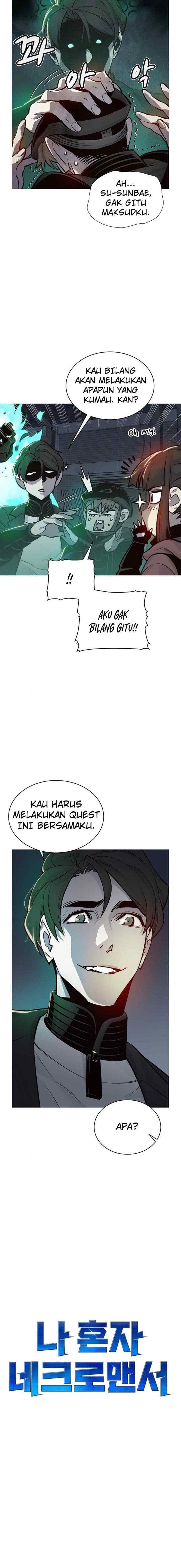 Alone Necromancer chapter 26 halaman 4