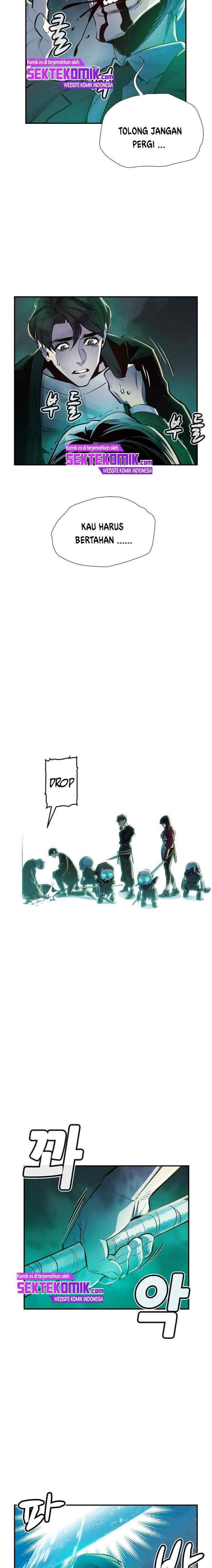 Alone Necromancer chapter 4 halaman 13