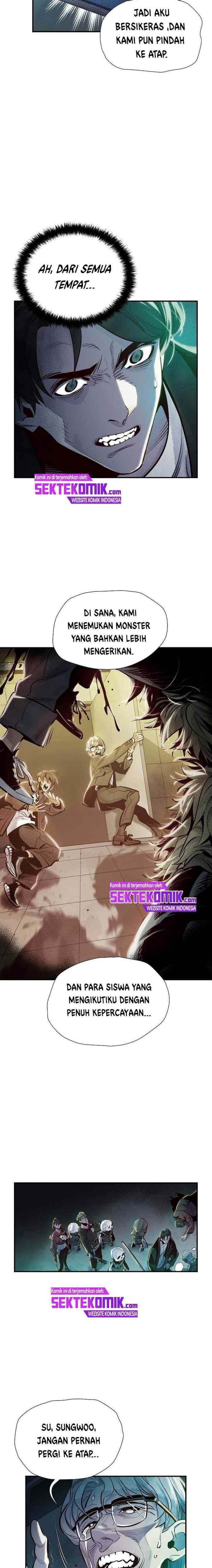 Alone Necromancer chapter 4 halaman 12
