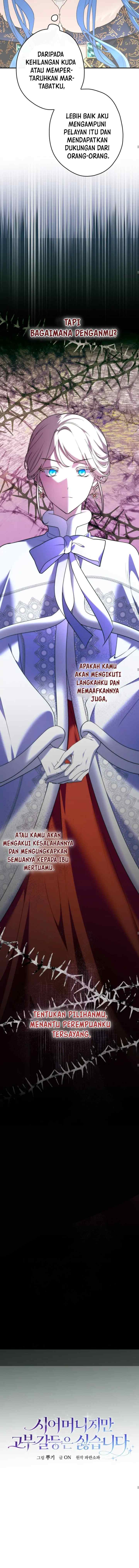 Although I Am A Mother-In-Law, I Do Not Like Conflict Between My In-Laws chapter 19 halaman 10
