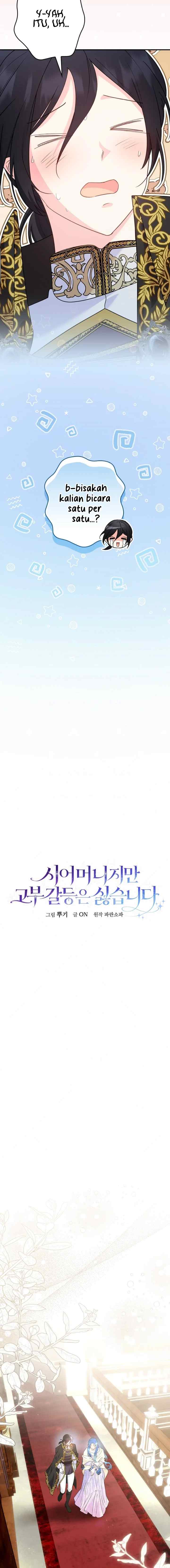 Although I Am A Mother-In-Law, I Do Not Like Conflict Between My In-Laws chapter 20 halaman 7