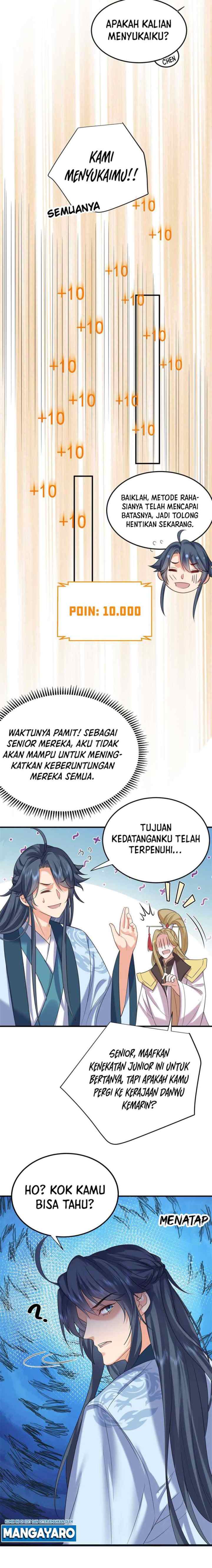 Am I Invincible chapter 101 halaman 13
