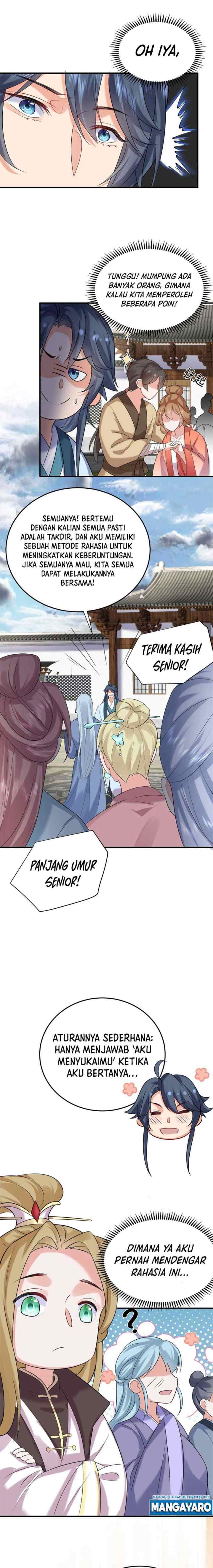 Am I Invincible chapter 101 halaman 12
