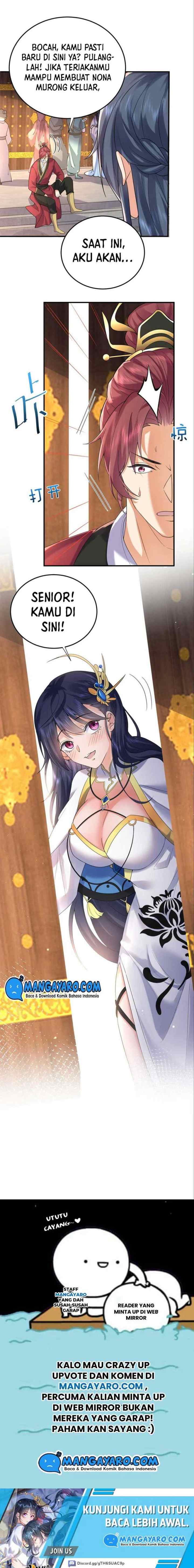 Am I Invincible chapter 84 halaman 11
