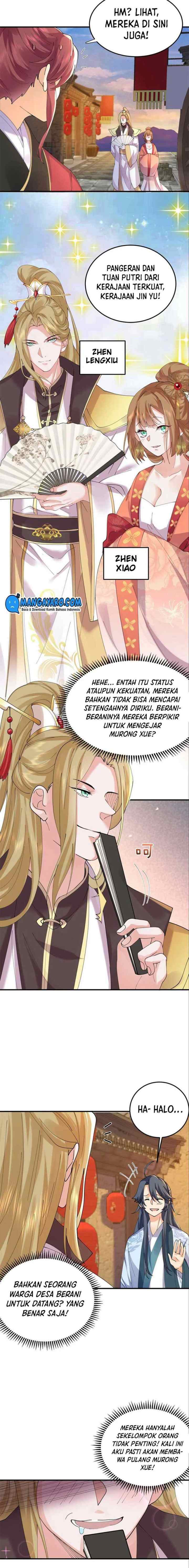 Am I Invincible chapter 84 halaman 8