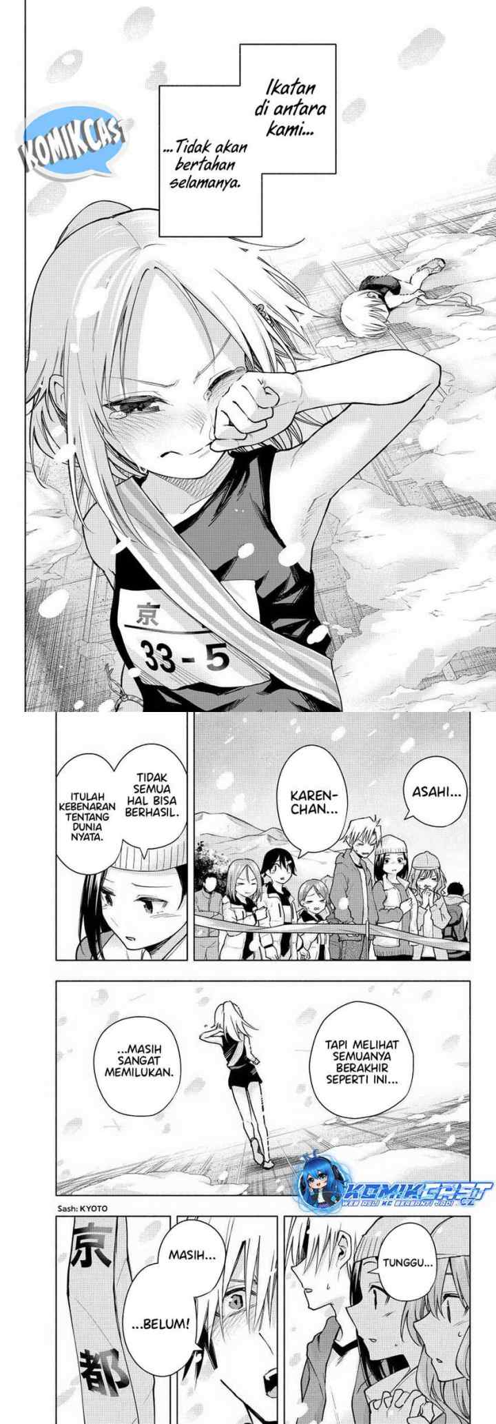 Amagami-san Chi no Enmusubi chapter 145 halaman 4