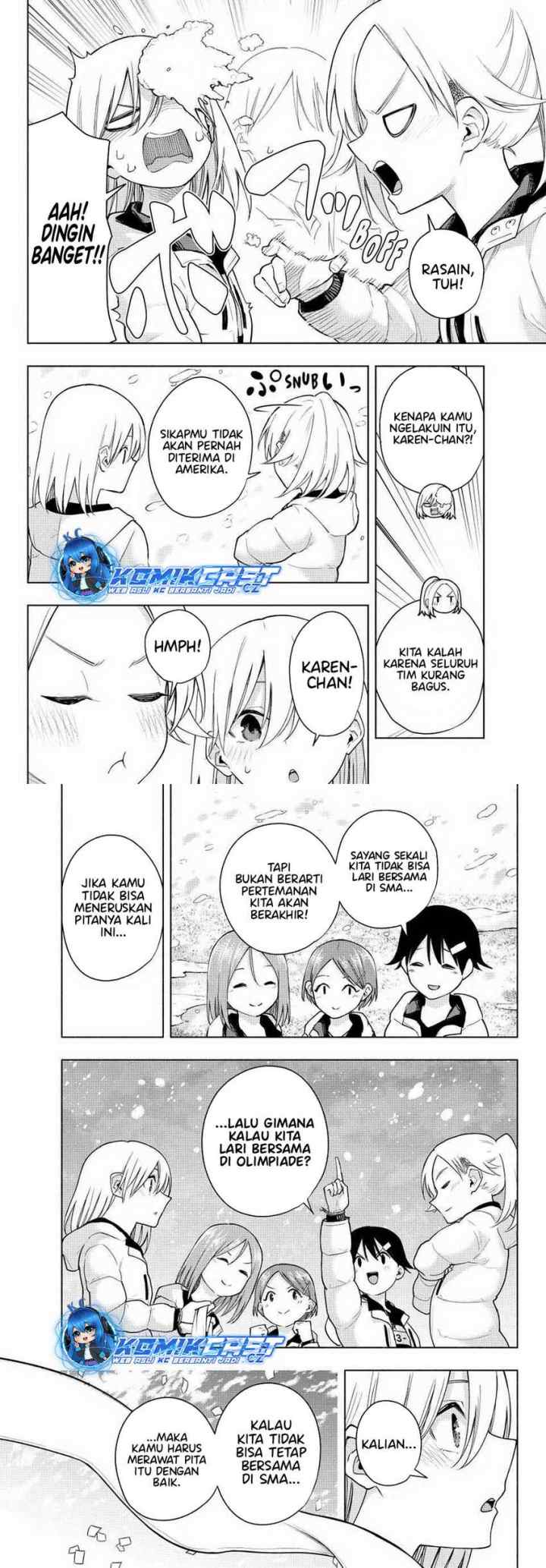 Amagami-san Chi no Enmusubi chapter 145 halaman 8