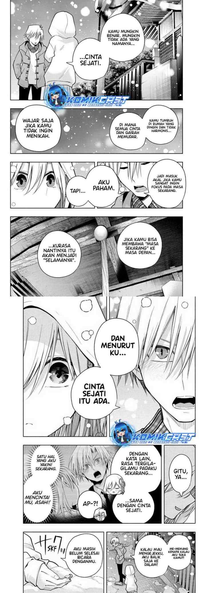 Amagami-san Chi no Enmusubi chapter 146 halaman 6