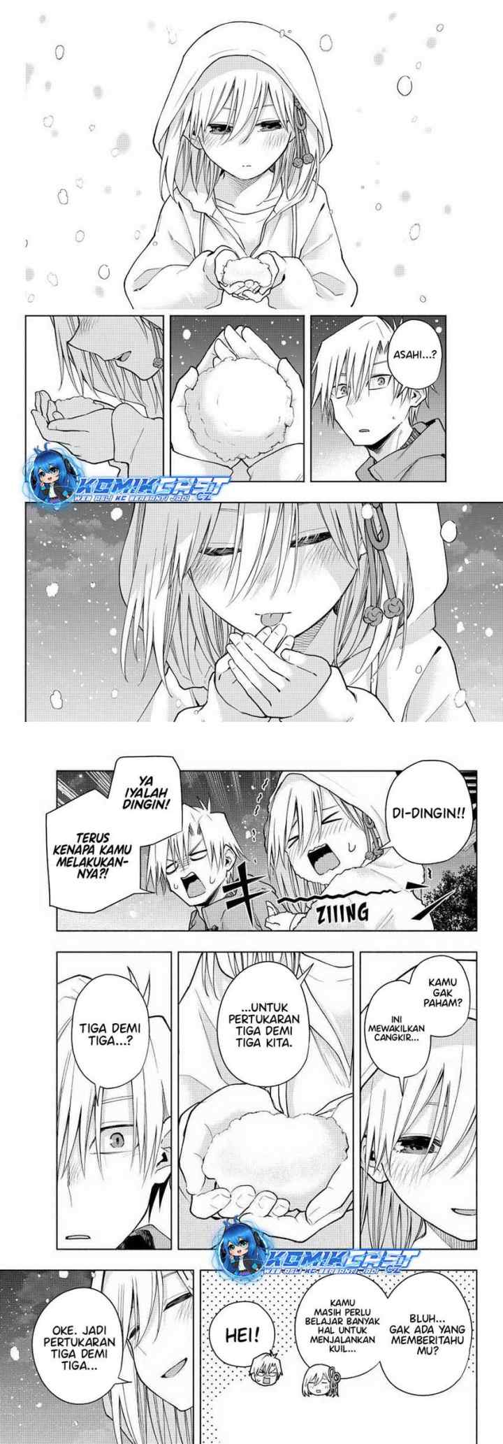 Amagami-san Chi no Enmusubi chapter 146 halaman 7
