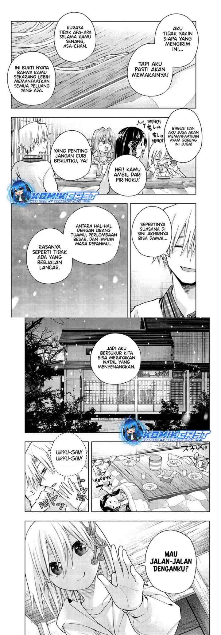 Amagami-san Chi no Enmusubi chapter 146 halaman 4
