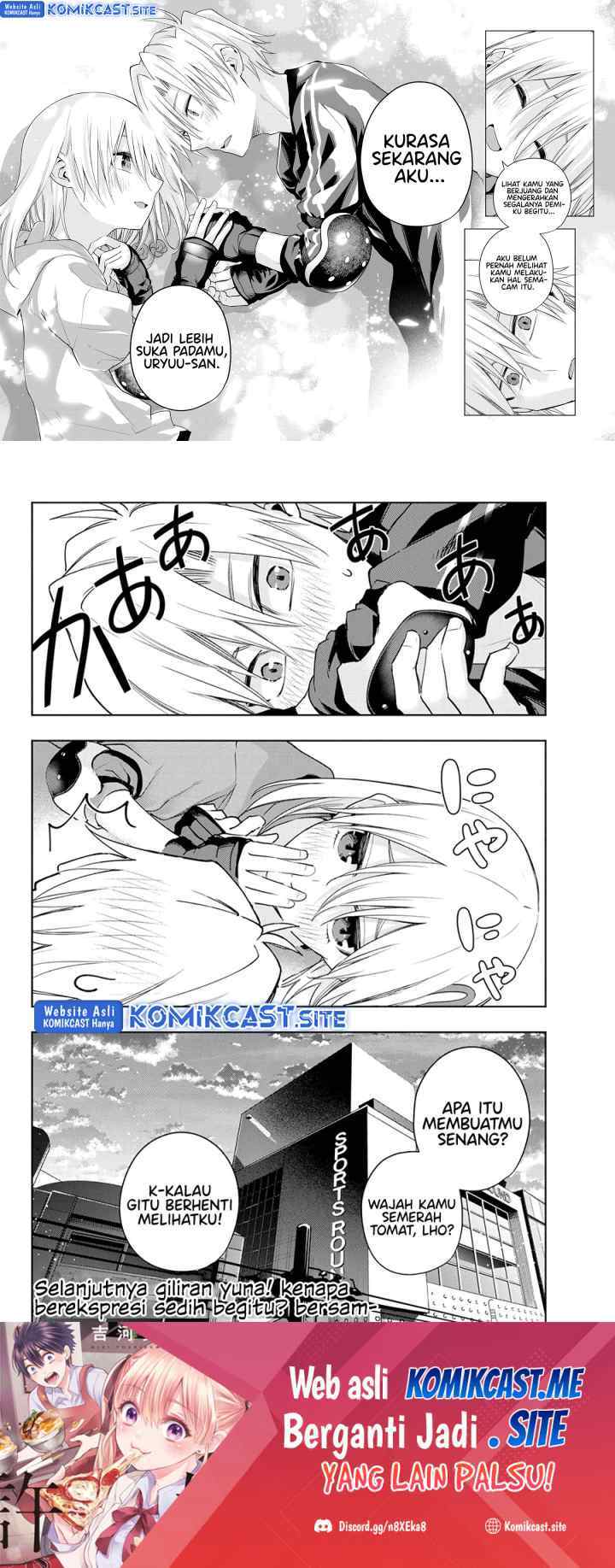 Amagami-san Chi no Enmusubi chapter 86 halaman 10