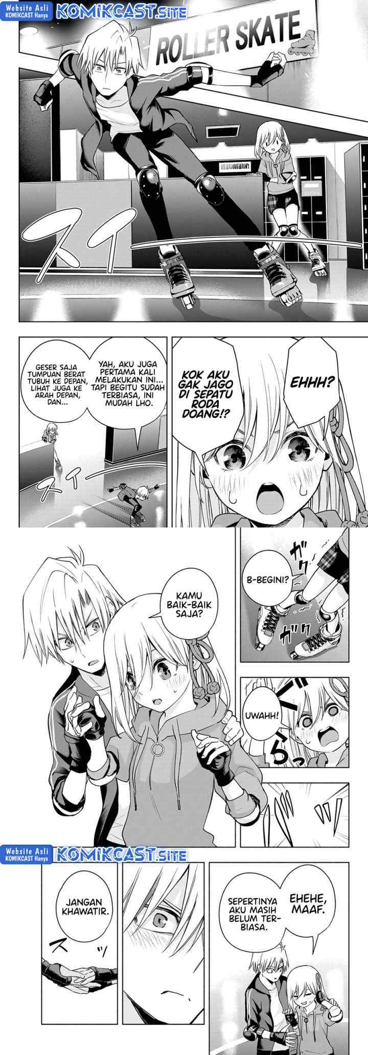 Amagami-san Chi no Enmusubi chapter 86 halaman 7