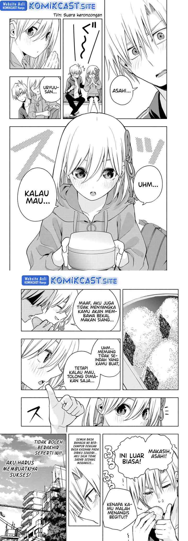 Amagami-san Chi no Enmusubi chapter 86 halaman 6
