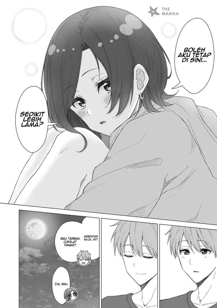 Amai-san wa Tsumetakute Amai chapter 18 halaman 9
