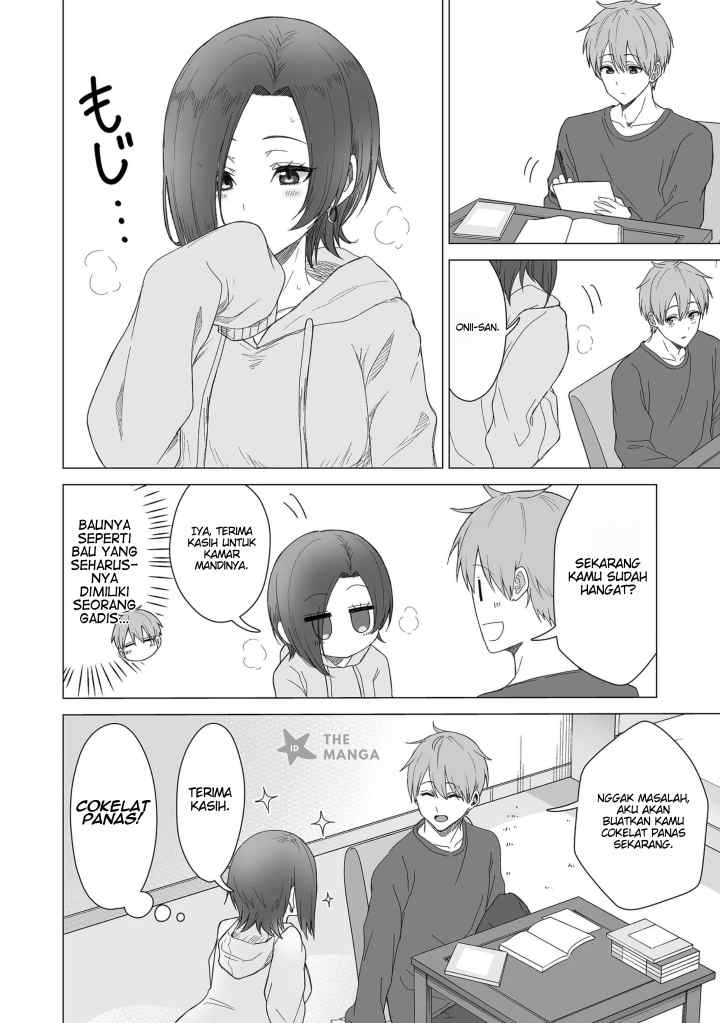 Amai-san wa Tsumetakute Amai chapter 18 halaman 7