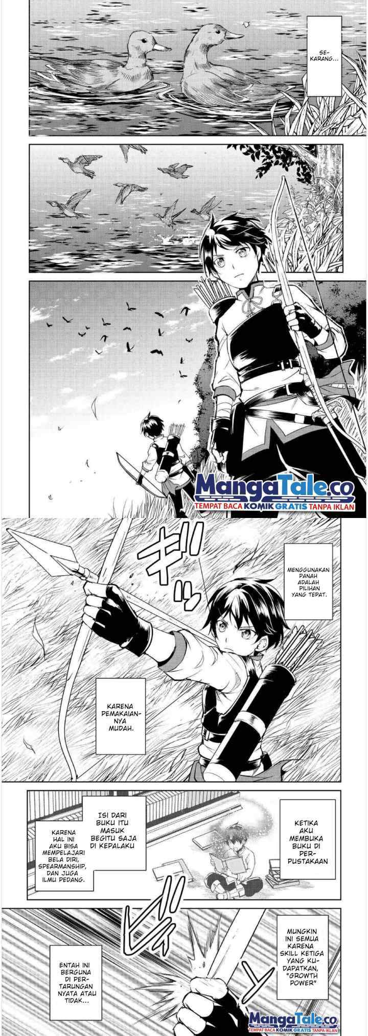Amari Mono Isekaijin no Jiyuu Seikatsu: Yuusha ja Nai no de Katte ni Yarasete Moraimasu chapter 1 halaman 17