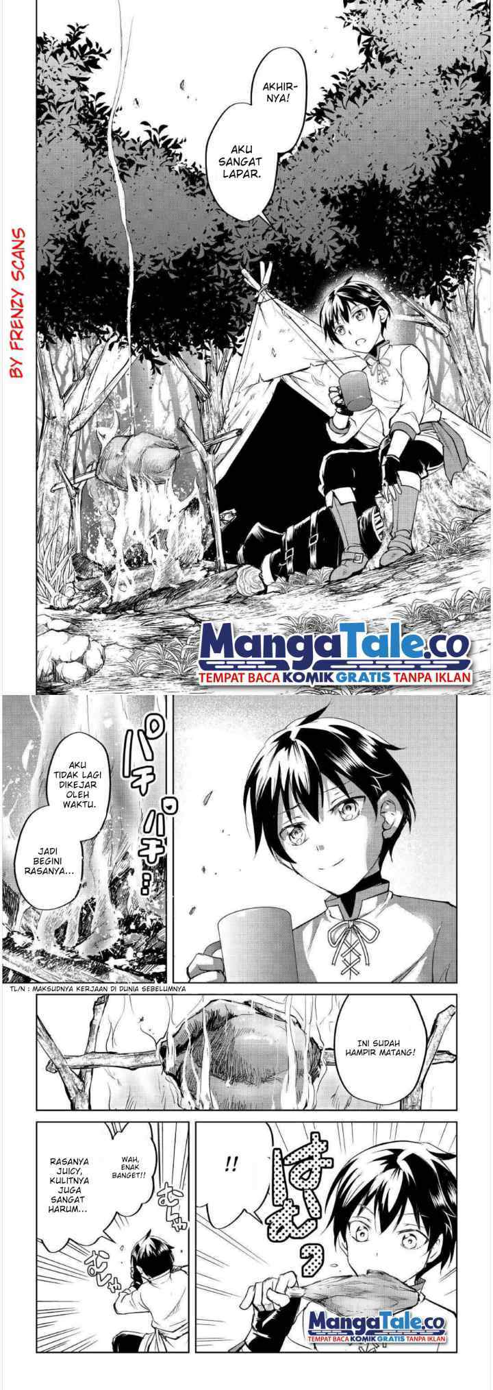 Amari Mono Isekaijin no Jiyuu Seikatsu: Yuusha ja Nai no de Katte ni Yarasete Moraimasu chapter 1 halaman 19