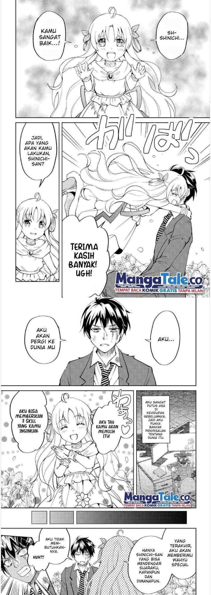 Amari Mono Isekaijin no Jiyuu Seikatsu: Yuusha ja Nai no de Katte ni Yarasete Moraimasu chapter 1 halaman 7