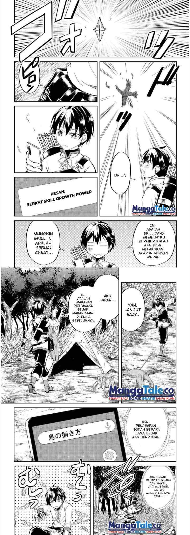 Amari Mono Isekaijin no Jiyuu Seikatsu: Yuusha ja Nai no de Katte ni Yarasete Moraimasu chapter 1 halaman 18
