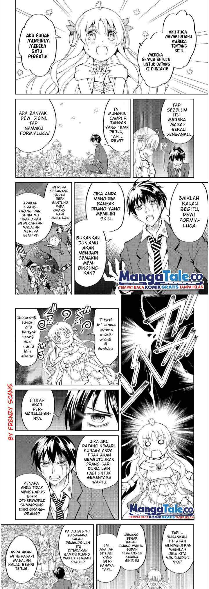 Amari Mono Isekaijin no Jiyuu Seikatsu: Yuusha ja Nai no de Katte ni Yarasete Moraimasu chapter 1 halaman 6